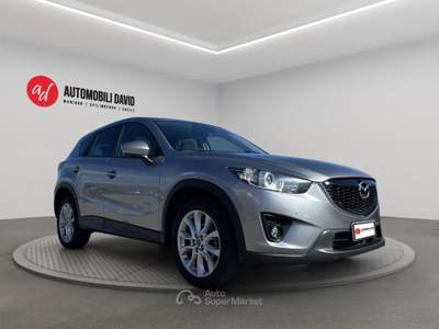 Mazda CX-5 2.2L Skyactiv-D 175CV 4WD Exceed AUTOMATICA Grigio usata Maniago