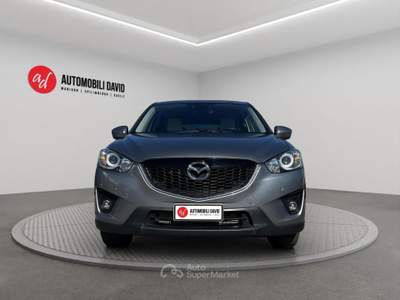 Mazda CX-5 2.2L Skyactiv-D 175CV 4WD Exceed AUTOMATICA Grigio usata Maniago