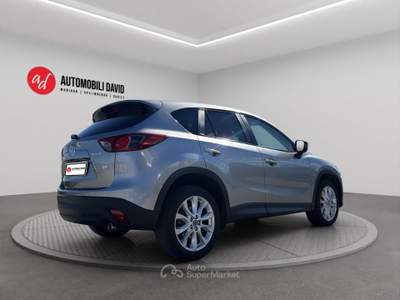Mazda CX-5 2.2L Skyactiv-D 175CV 4WD Exceed AUTOMATICA Grigio usata Maniago