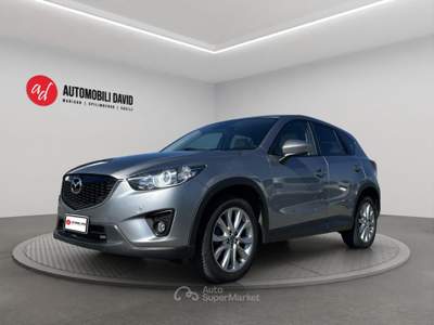 Mazda CX-5 2.2L Skyactiv-D 175CV 4WD Exceed AUTOMATICA Grigio usata Maniago