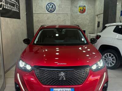 Peugeot 2008 80.000 km Rosso usata Moncalieri