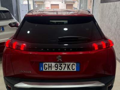 Peugeot 2008 80.000 km Rosso usata Moncalieri