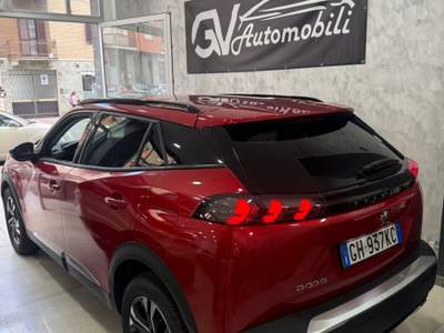 Peugeot 2008 80.000 km Rosso usata Moncalieri