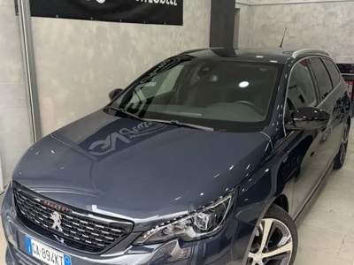 Peugeot 308 S&S EAT8 SW GT Blu/Azzurro usata Moncalieri