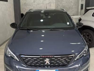 Peugeot 308 S&S EAT8 SW GT Blu/Azzurro usata Moncalieri