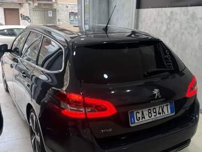 Peugeot 308 S&S EAT8 SW GT Blu/Azzurro usata Moncalieri