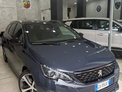 Peugeot 308 S&S EAT8 SW GT Blu/Azzurro usata Moncalieri