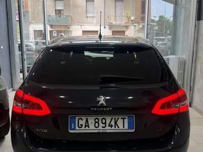 Peugeot 308 S&S EAT8 SW GT Blu/Azzurro usata Moncalieri