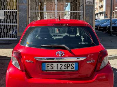 Toyota Yaris GPL Rosso usata Moncalieri