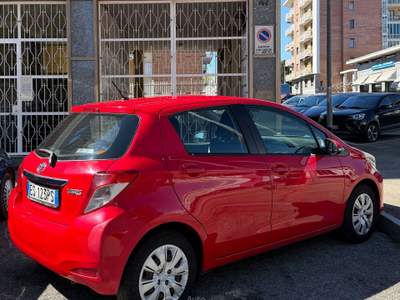 Toyota Yaris GPL Rosso usata Moncalieri
