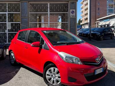 Toyota Yaris GPL Rosso usata Moncalieri