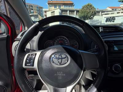 Toyota Yaris GPL Rosso usata Moncalieri