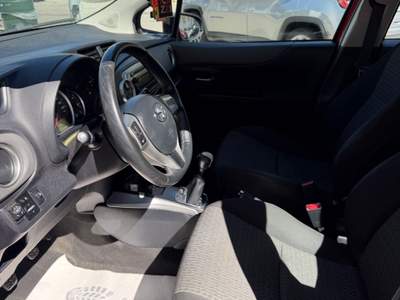 Toyota Yaris GPL Rosso usata Moncalieri