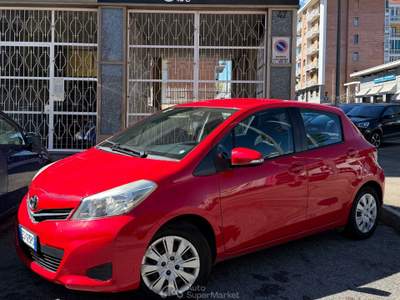 Toyota Yaris GPL Rosso usata Moncalieri