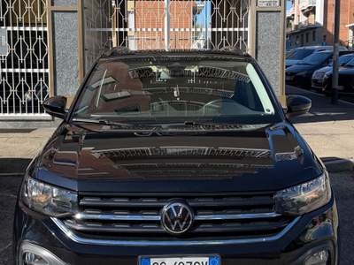 Volkswagen T-Cross  Nero usata Moncalieri