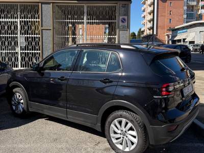 Volkswagen T-Cross  Nero usata Moncalieri