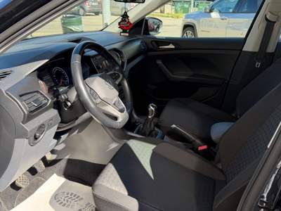 Volkswagen T-Cross  Nero usata Moncalieri