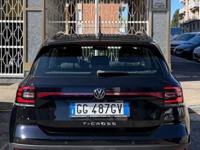 Volkswagen T-Cross  Nero usata Moncalieri