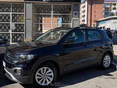 Volkswagen T-Cross  Nero usata Moncalieri