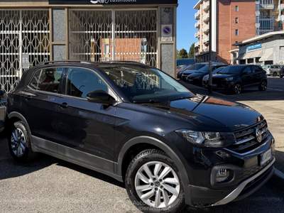 Volkswagen T-Cross  Nero usata Moncalieri