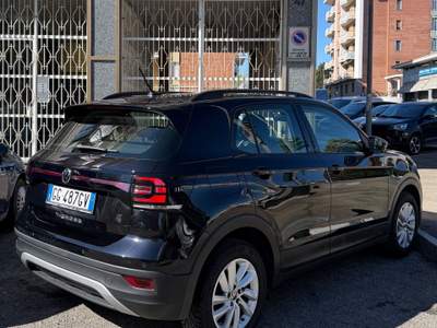 Volkswagen T-Cross  Nero usata Moncalieri