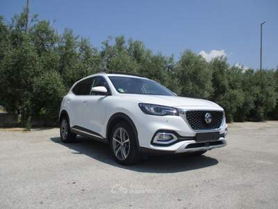 MG EHS 1.5T GDI 258 PHEV LUXURY Bianco usata Francolise