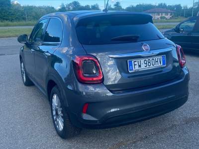 Fiat 500X FIAT 500X CROSS 120CV Grigio usata Fontaneto d'Agogna