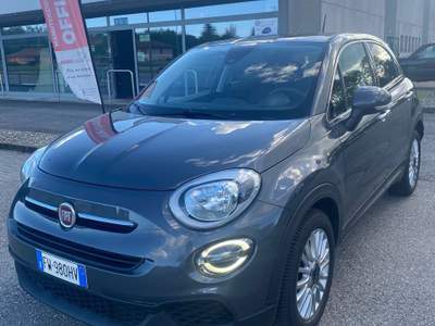 Fiat 500X FIAT 500X CROSS 120CV Grigio usata Fontaneto d'Agogna