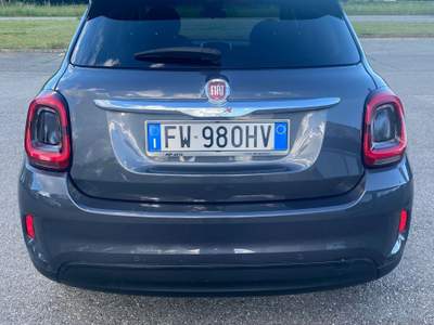 Fiat 500X FIAT 500X CROSS 120CV Grigio usata Fontaneto d'Agogna