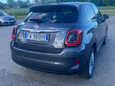 Fiat 500X FIAT 500X CROSS 120CV Grigio usata Fontaneto d'Agogna