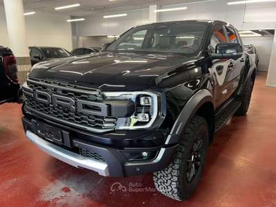 Ford Ranger 2.0 ecoBlue *ROLLER ELETTRICO & PRONTA CONSEGNA* Nero usata Corteno Golgi