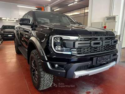 Ford Ranger 2.0 ecoBlue *ROLLER ELETTRICO & PRONTA CONSEGNA* Nero usata Corteno Golgi