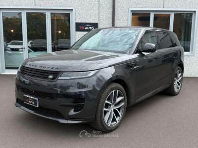 Land Rover Range Rover Sport 3.0d i6 mhev Autobiography awd 350cv auto FULL OPTIONAL/TETTO/FULL LED/MASSAGG Grigio usata Verona