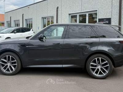 Land Rover Range Rover Sport 3.0d i6 mhev Autobiography awd 350cv auto FULL OPTIONAL/TETTO/FULL LED/MASSAGG Grigio usata Verona