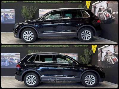 Volkswagen Tiguan 2.0 tdi Advanced 150cv dsg Nero usata Lesmo