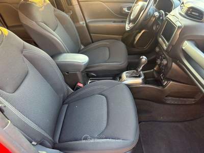 Jeep Renegade 1.6 Mjt DDCT 120CV Limited Rosso usata Roma