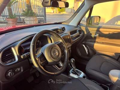 Jeep Renegade 1.6 Mjt DDCT 120CV Limited Rosso usata Roma