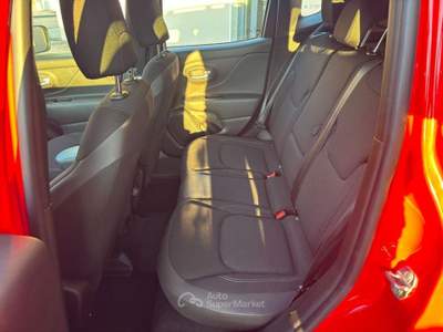 Jeep Renegade 1.6 Mjt DDCT 120CV Limited Rosso usata Roma
