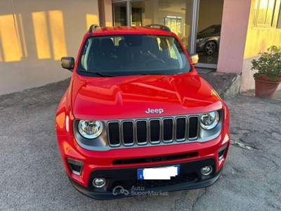 Jeep Renegade 1.6 Mjt DDCT 120CV Limited Rosso usata Roma