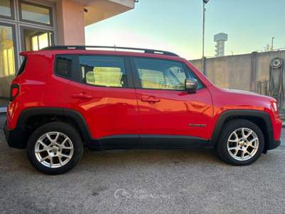 Jeep Renegade 1.6 Mjt DDCT 120CV Limited Rosso usata Roma