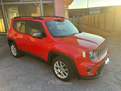 Jeep Renegade 1.6 Mjt DDCT 120CV Limited Rosso usata Roma