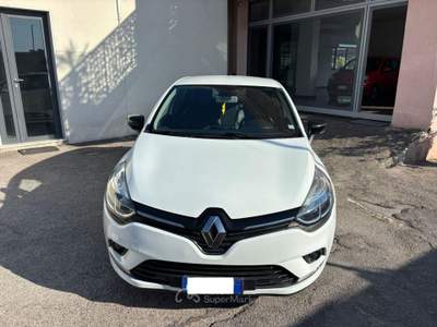 Renault Clio 1.5 dCi 8V 90 CV S&S 5p. Duel Bianco usata Roma
