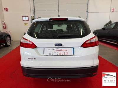 Ford Focus  SW 1.6 tdci Titanium 95cv Bianco usata Casarsa della Delizia