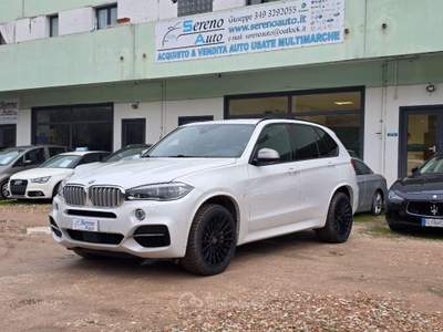 BMW X5 M50d usata Pesaro
