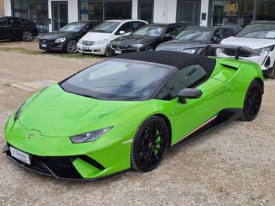Lamborghini Huracán HuracÃ¡n 5.2 V10 Performante Spyder usata Pesaro