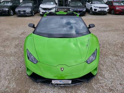 Lamborghini Huracán HuracÃ¡n 5.2 V10 Performante Spyder usata Pesaro