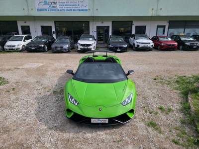 Lamborghini Huracán HuracÃ¡n 5.2 V10 Performante Spyder usata Pesaro