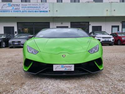 Lamborghini Huracán HuracÃ¡n 5.2 V10 Performante Spyder usata Pesaro
