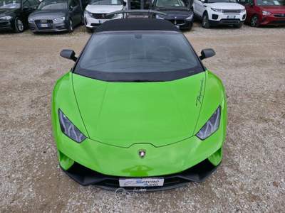 Lamborghini Huracán HuracÃ¡n 5.2 V10 Performante Spyder usata Pesaro