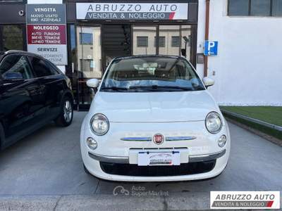 Fiat 500  1.2 Lounge Bianco usata Città Sant'Angelo